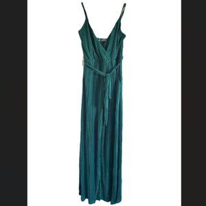 Stelletto's Boho Emerald Green Jumpsuit XL